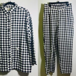 Lucy & Yak Olly Jacket & Addison Twill Gingham Jeans